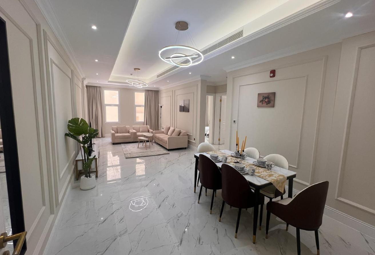 Luxury Brand New 2 BHK FF In Al Waab area - Apartment in West Walk