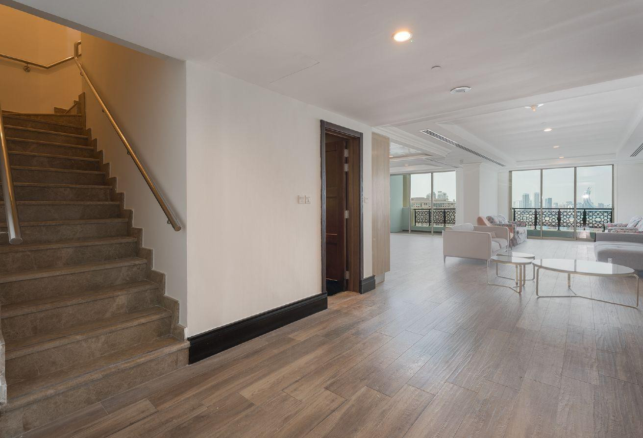 DUPLEX | SEMI FURNISHED 2 BHK | HUGE TERRACE - Apartment in Viva East