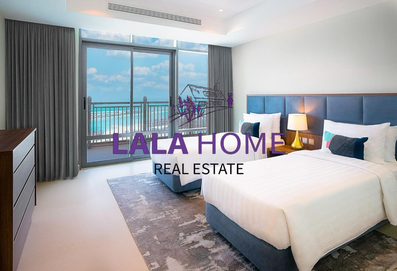 No Fees, Bills Incl. spacious Furnished 2BR unit - Apartment in Abraj Bay