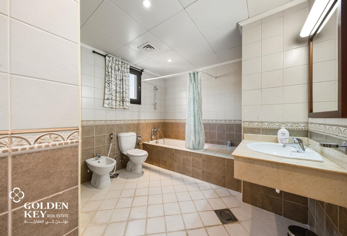 Marina View | Furnished 2BR for Rent| Porto Arabia - Apartment in West Porto Drive