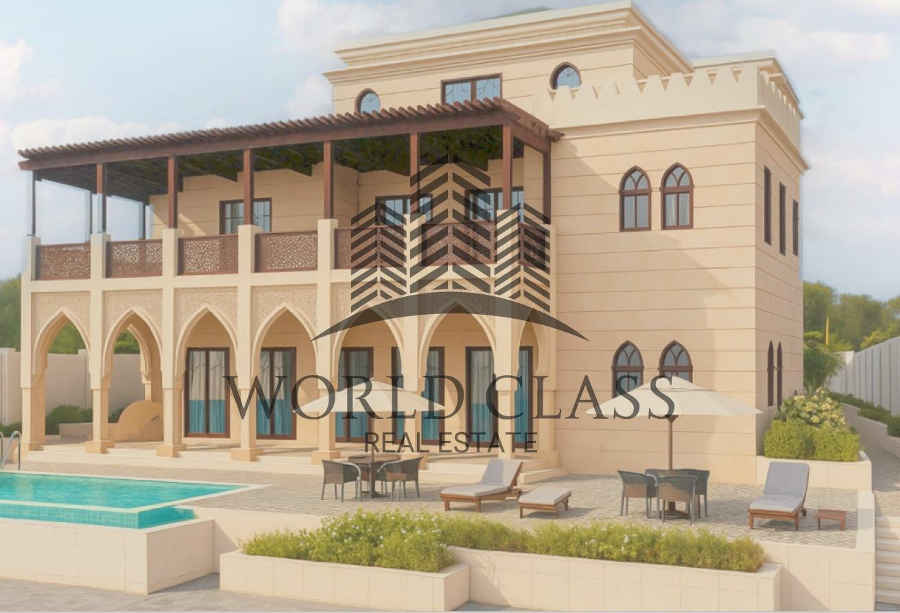 Exclusive Luxury 5BDR Villa Type S | Beach View | - Villa in The Pearl