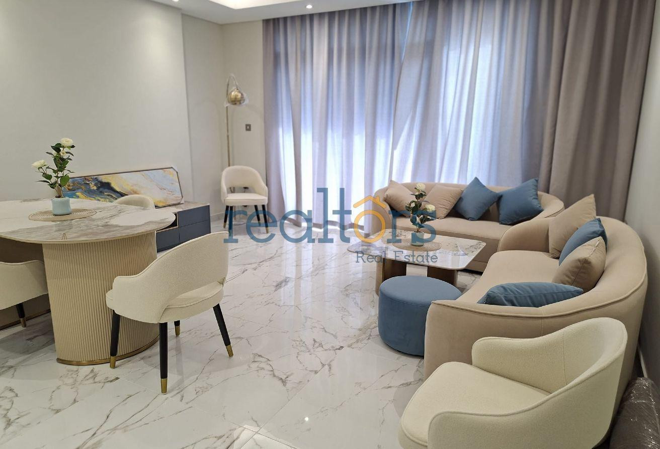 Panoramic view_high floor_2 bedrooms_marina lusail