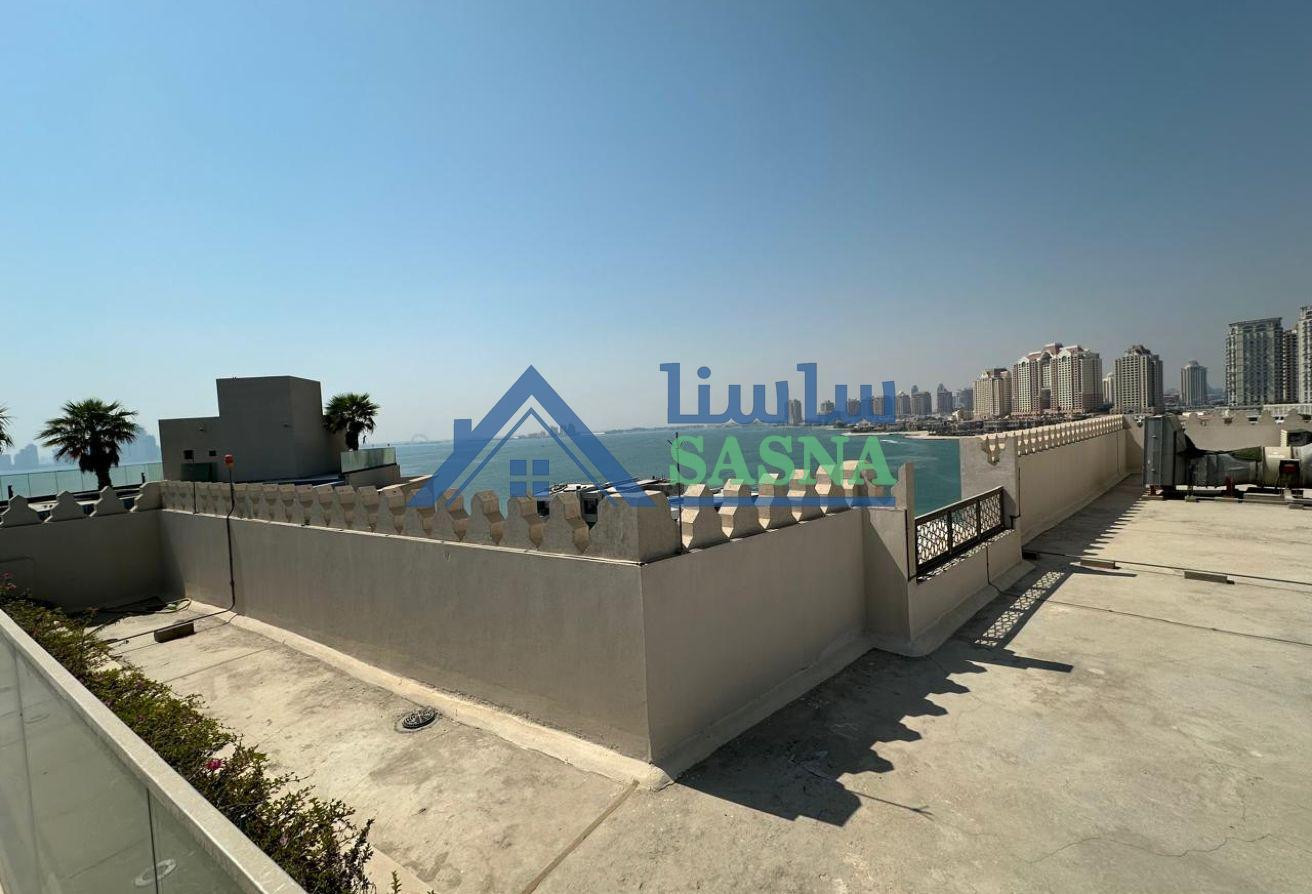 ANNUAL CONTRACT 2+MAID HOTEL APT/ SEA VIEW/TERRACE - Hotel Apartments in La Plage South