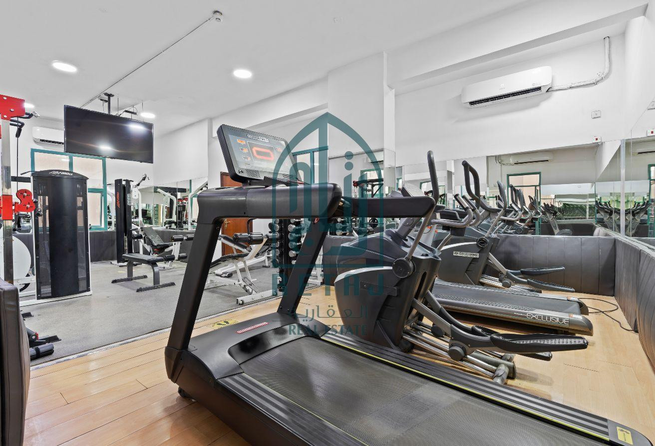 2BR | Furnished | Gym | Pool | Near Metro! - Apartment in Old Al Ghanim