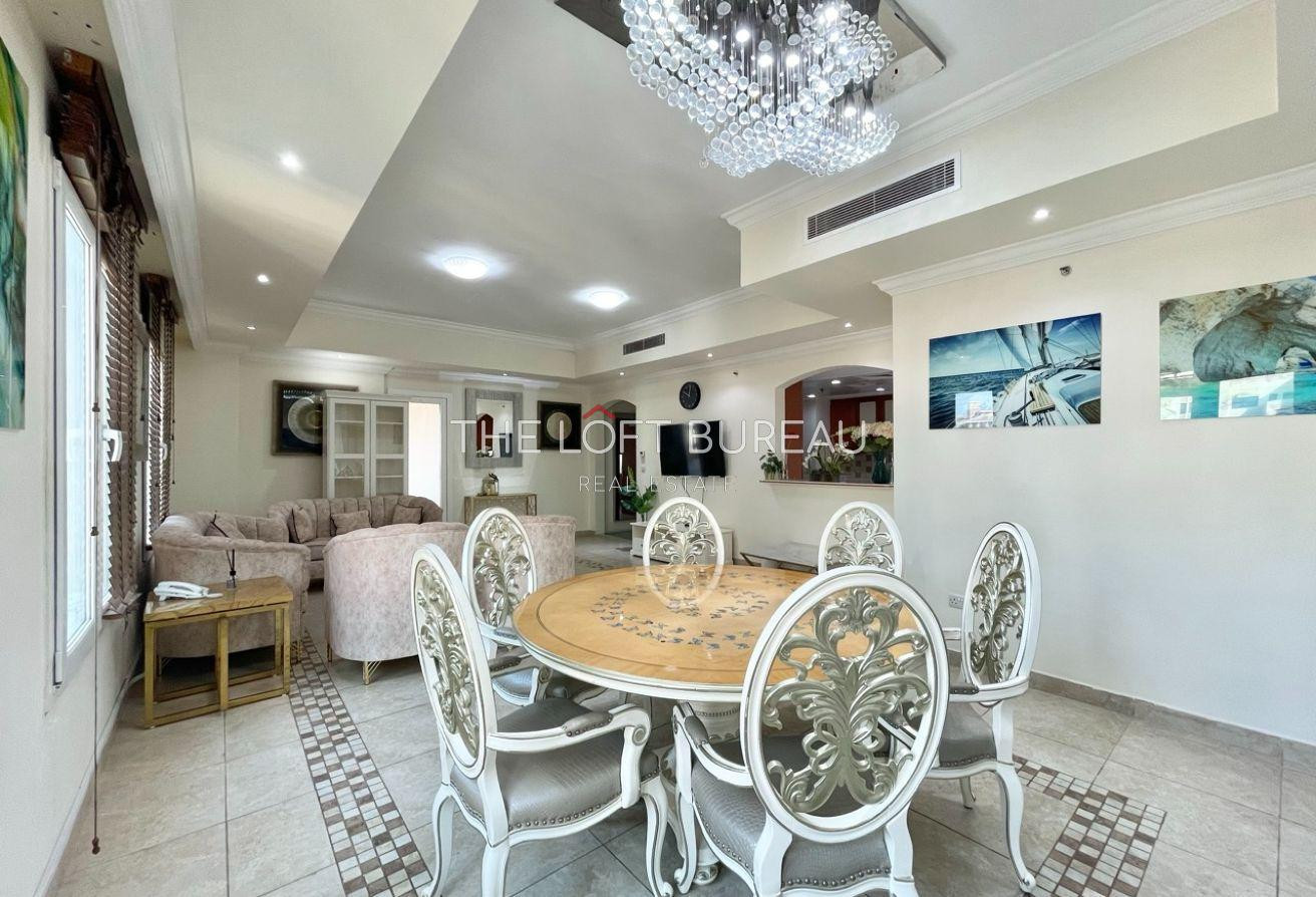 BEST RENT I MARINA VIEW I MODERN SPACIOUS 3BR+MAID - Apartment in West Porto Drive
