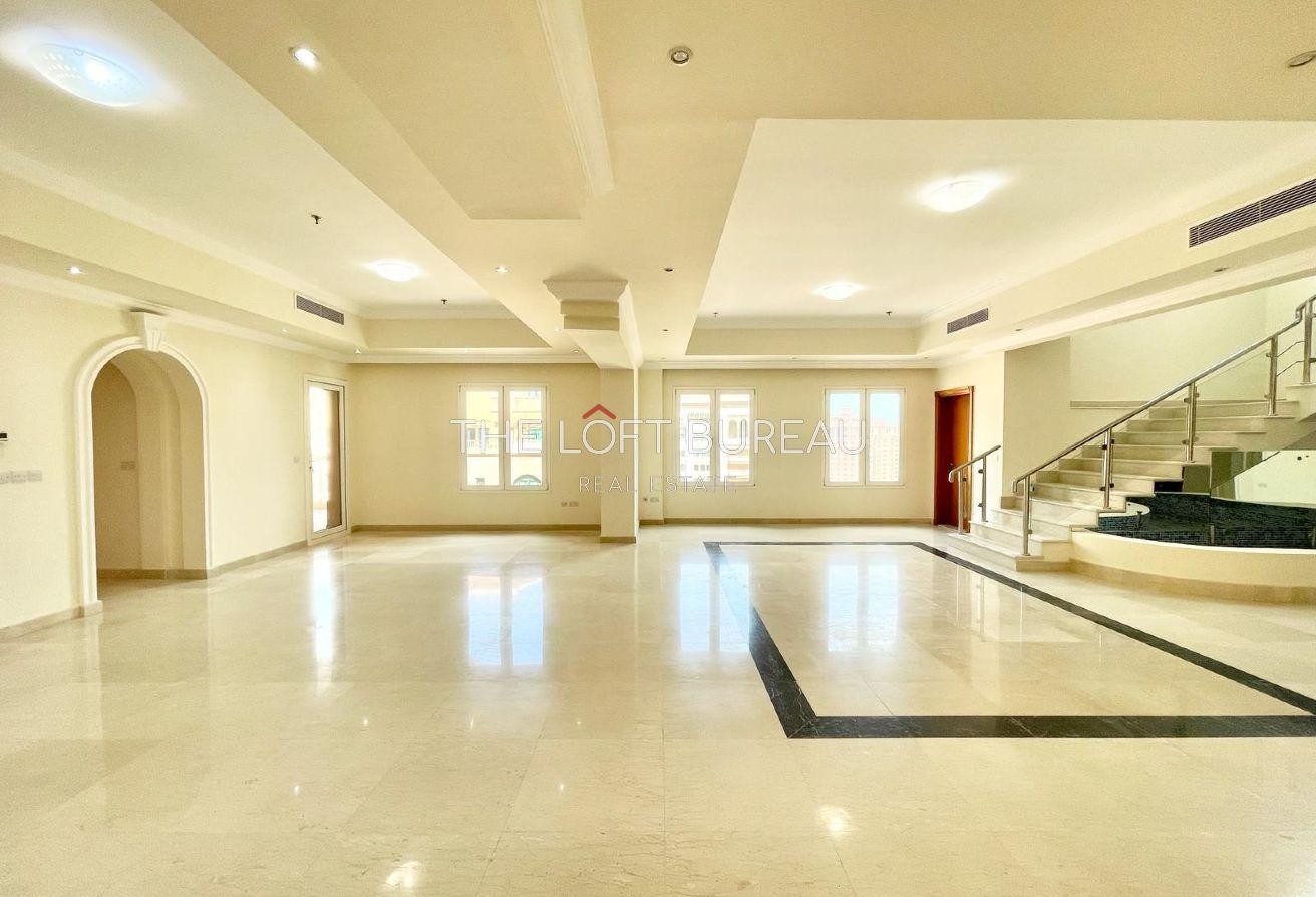 LUXURY 4 BR PENTHOUSE I PRIVATE POOL I MARINA VIEW - Penthouse in West Porto Drive