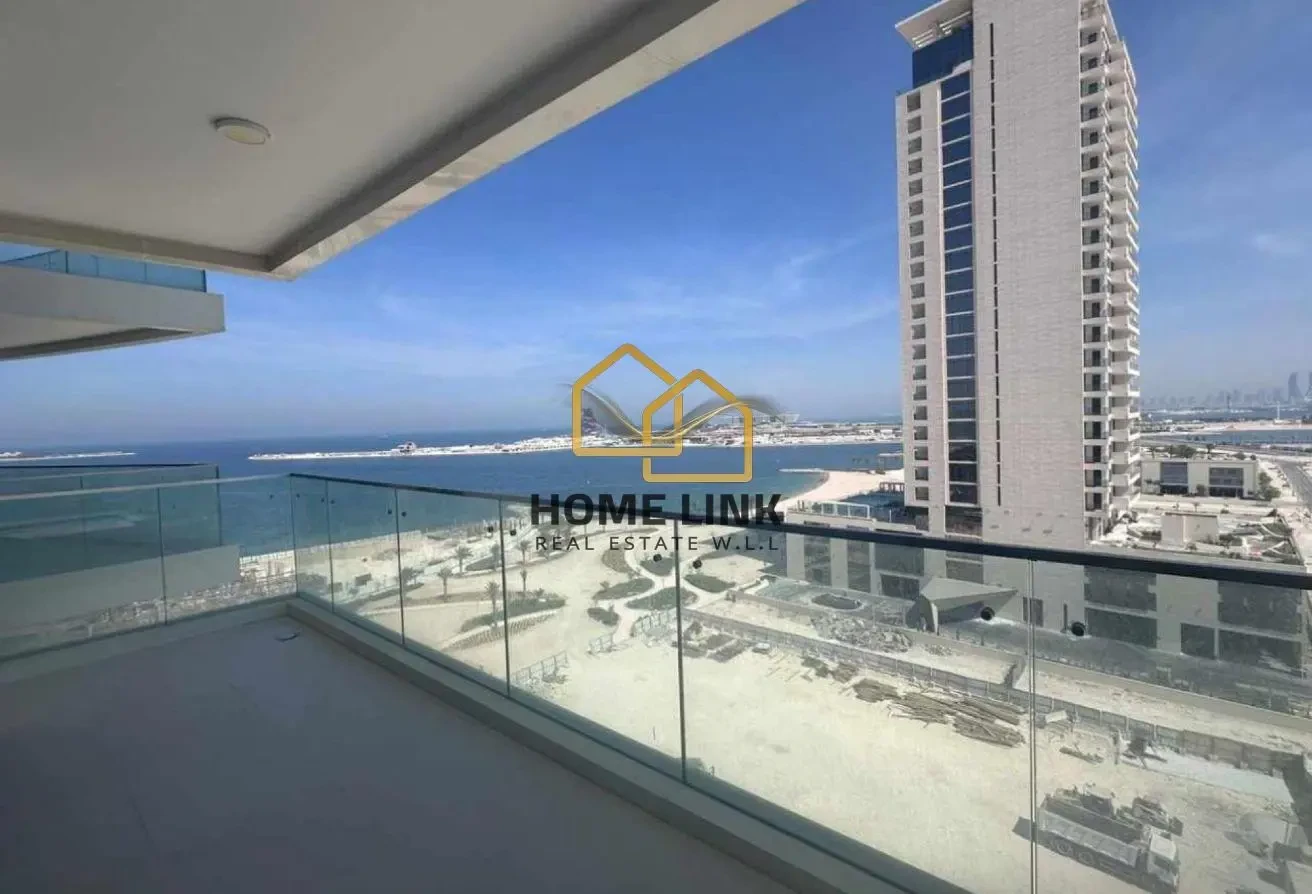 SEA VIEW| ELEGANT 2 BEDROOM FF APARTMENT IN LUSAIL - Apartment in Burj DAMAC Waterfront