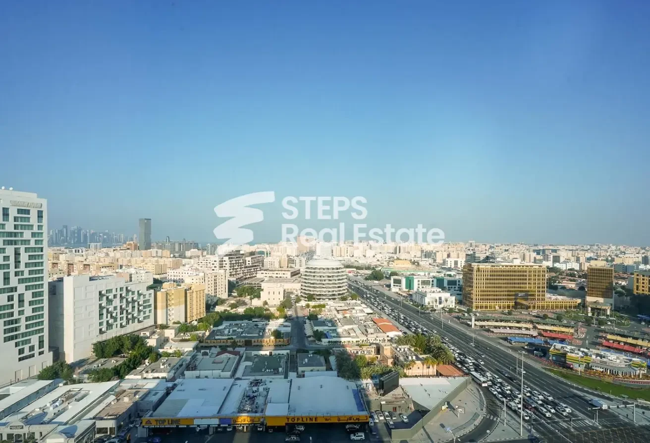 Studio with City Views and Pool | Al Sadd - Apartment in Bin Al Sheikh Towers