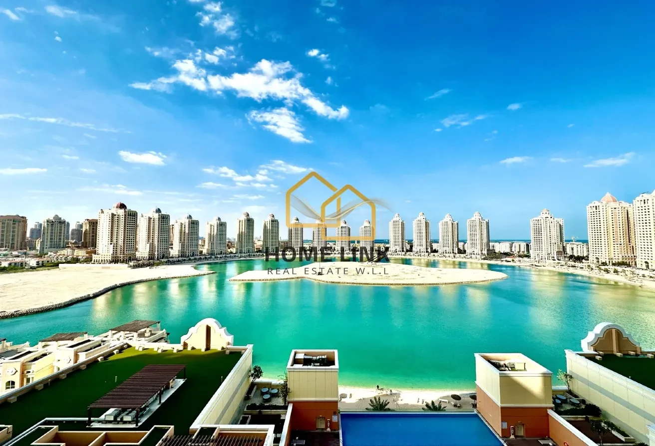LUXURY|FULLY FURNISHED 3BHK APARTMENT| MAID ROOM - Townhouse in Viva Bahriya