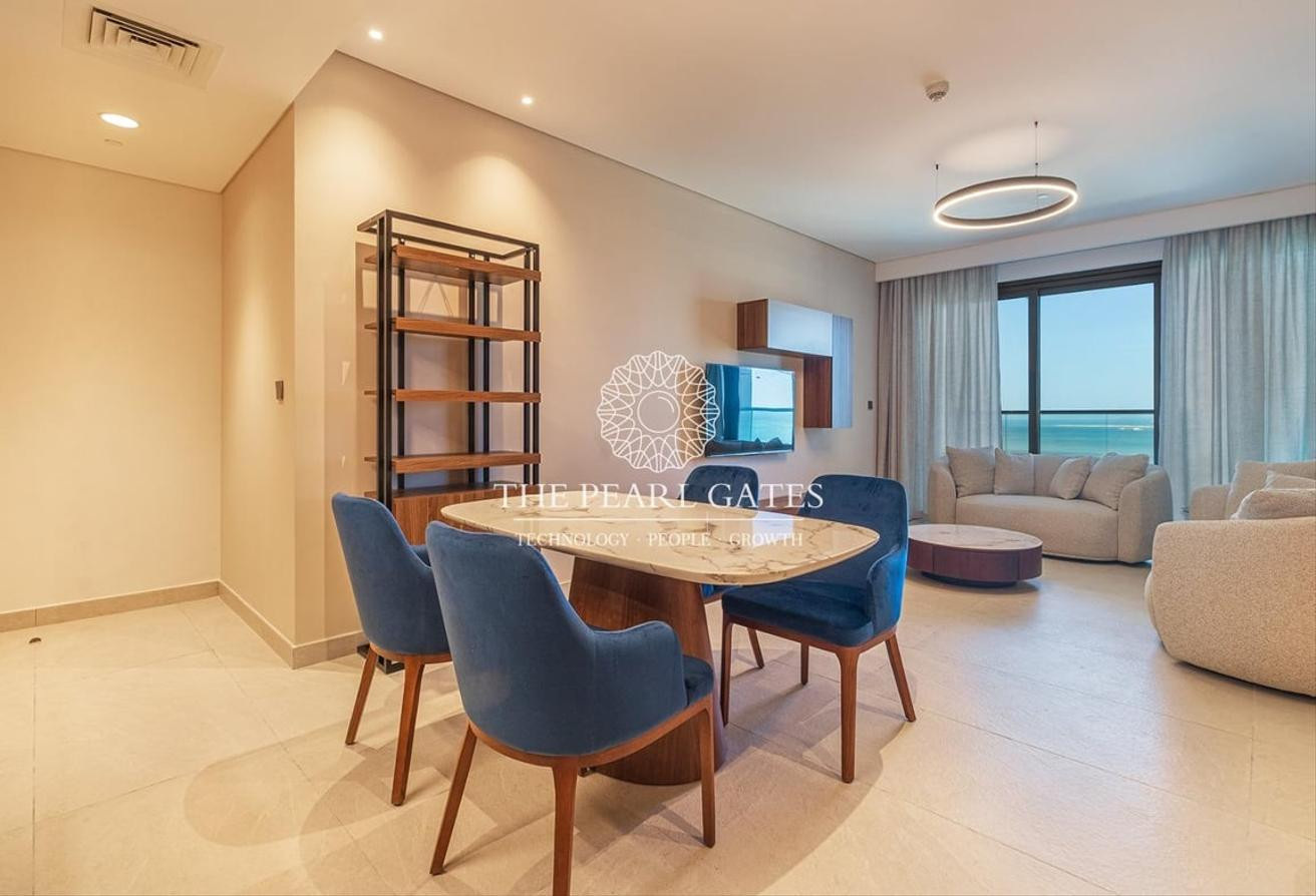 Full Sea View | Brand New &amp; Modern Apartment - Apartment in Lusail Residence