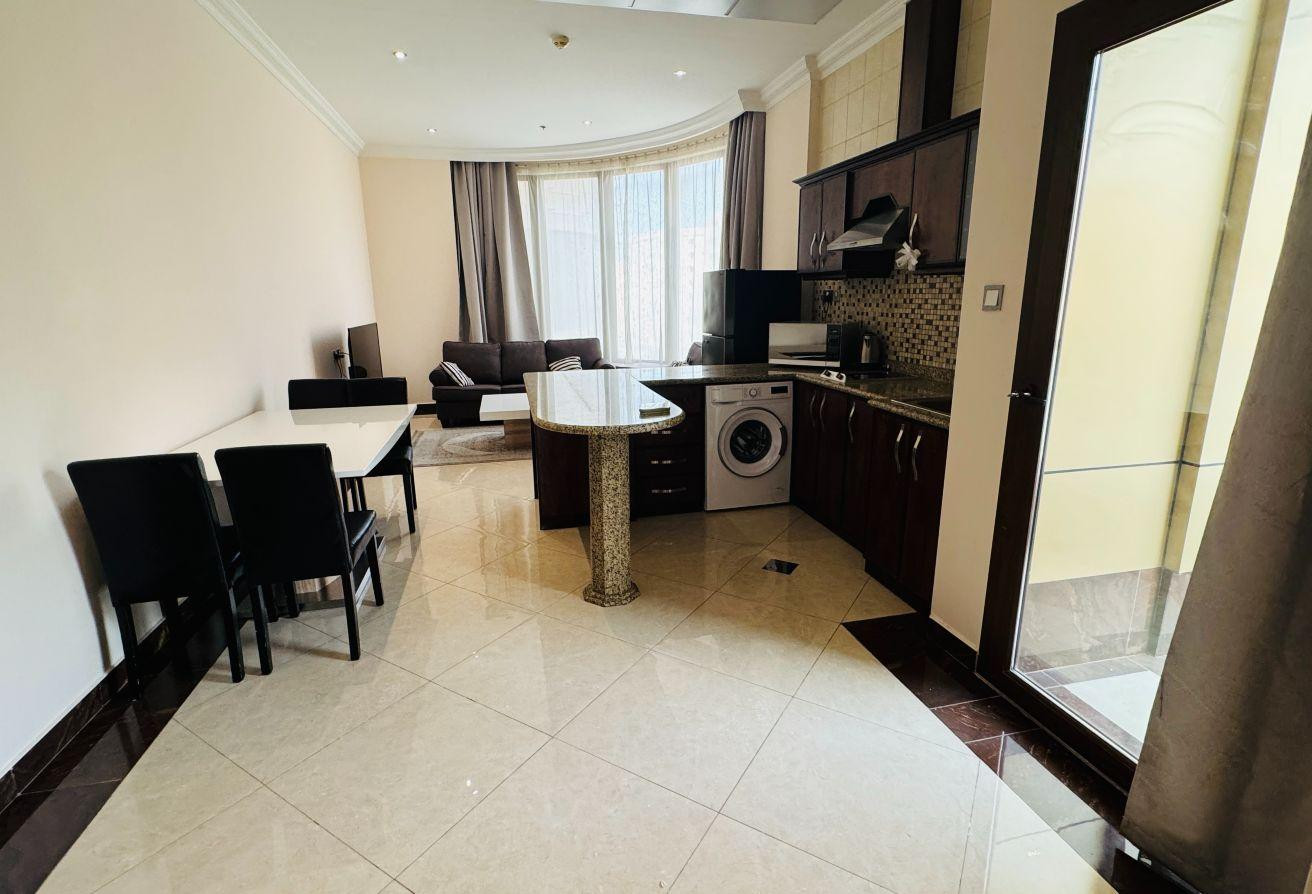 1 BHK Fully Furnished Apt for Rent in UmmGhuwalina - Apartment in Umm Ghuwailina 4