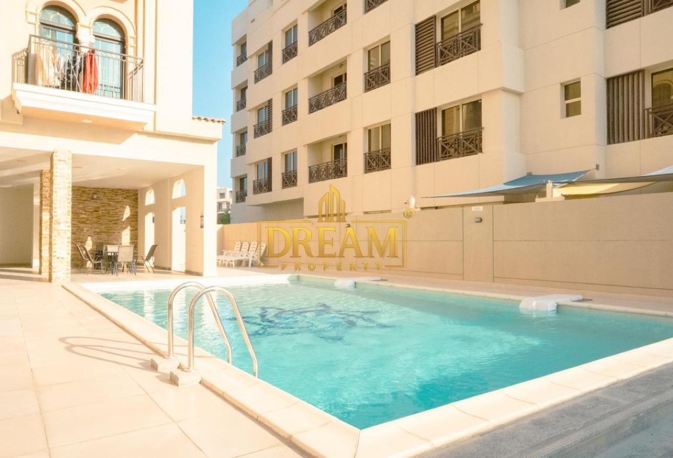 New Elegant 2BR | Fully Furnished | Swimming pool - Apartment in Lusail City