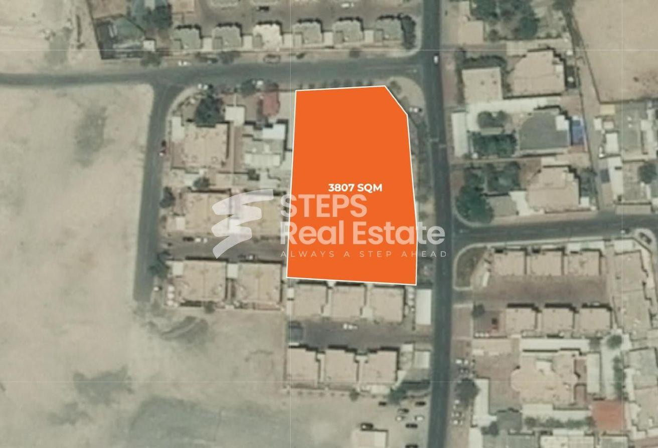 Residential Land for Sale in Al Gharrafa - Labor Camp in Al Hanaa Street