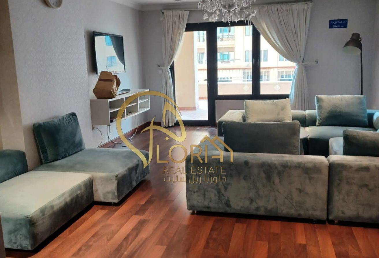 Invest in Furnished 1BHK The Pearl | 1.55M - Apartment in East Porto Drive