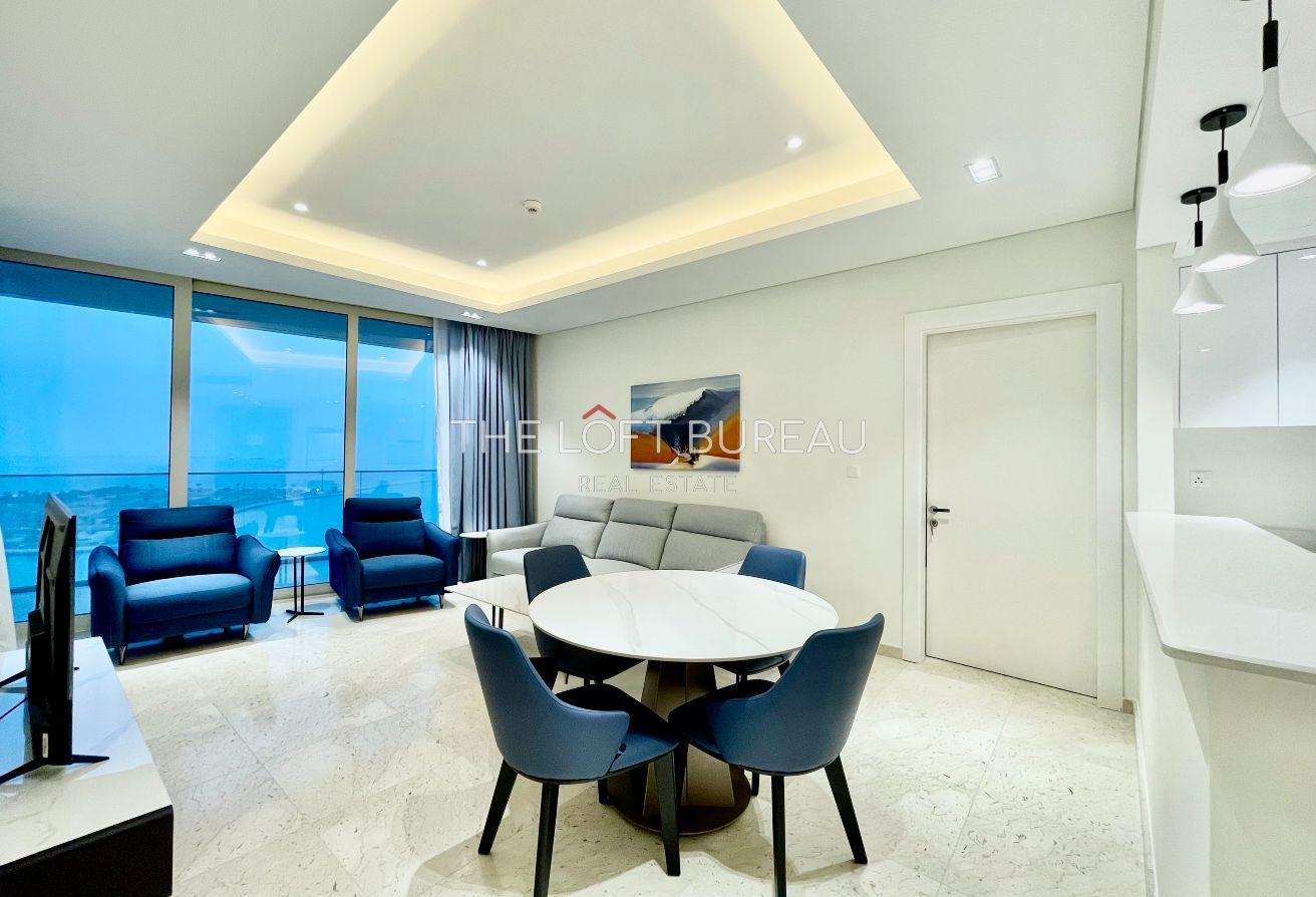 Stylish 2 BHK in Lusail Marina District - Apartment in Marina District