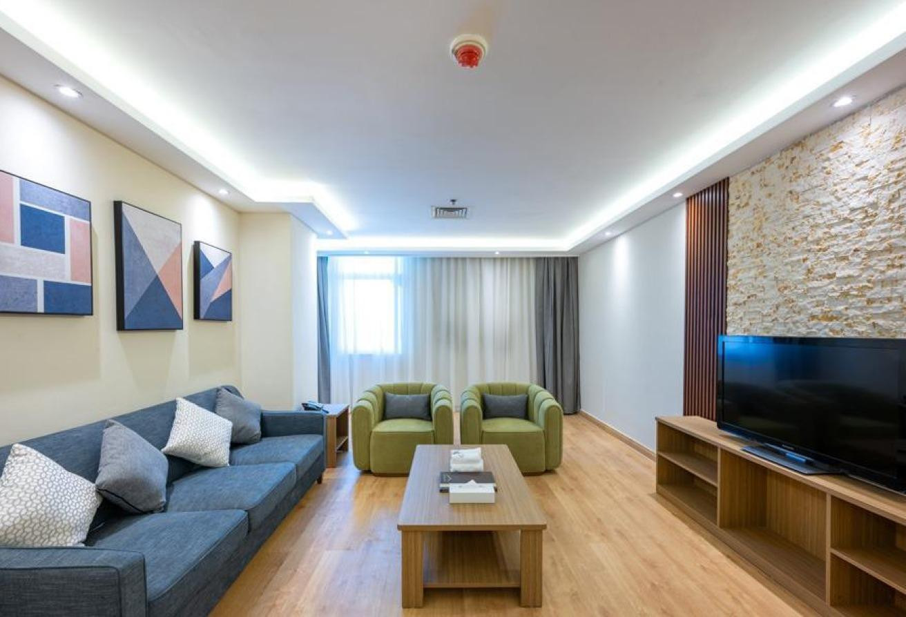 INHEART OF MASHEIRAB BEAUTIFUL FULLY FURNISH 1BHK - Hotel Apartments in Musheireb