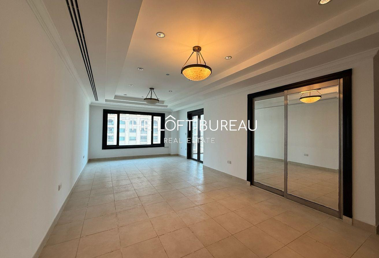 Spacious 2BR | Marina View | Semi-Furnished - Apartment in Viva West