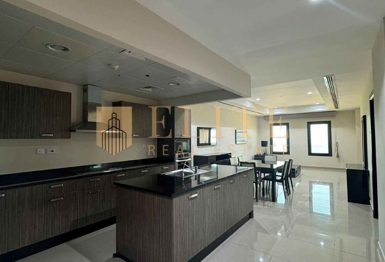 1BR Apartment • Porto Arabia • Balcony - Apartment in East Porto Drive