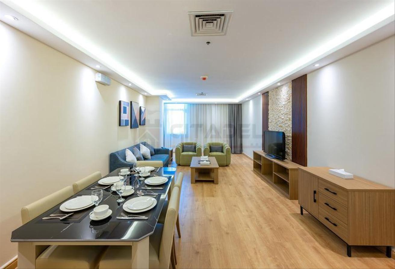 2BHK Hotel apartment in Mushaireb including bills - Apartment in Regency Residence Musheireb 12