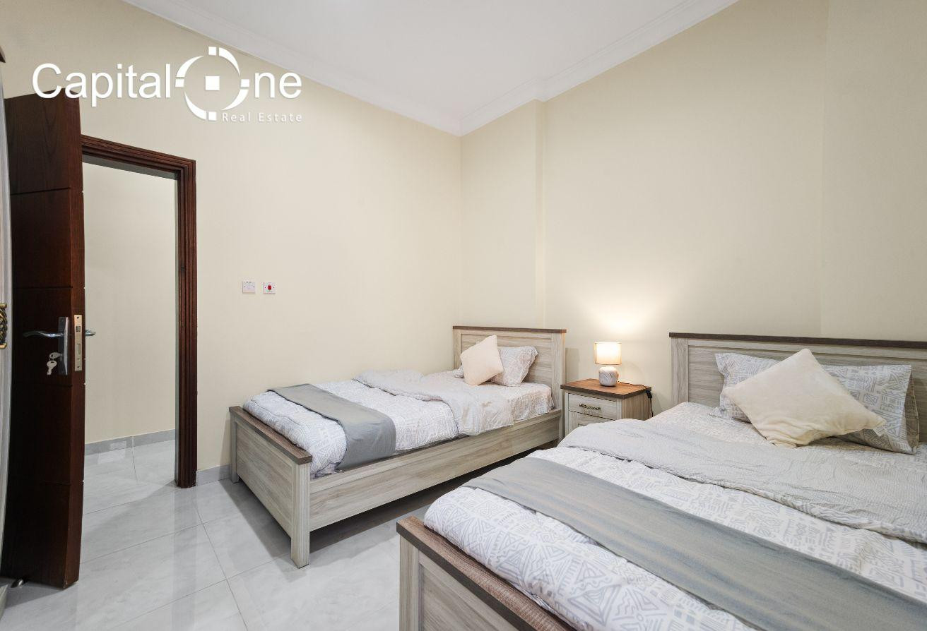 NO COMMISSION BRAND NEW 2BHK FULLY FURNISHED - Apartment in Al Zubair Bakkar Street