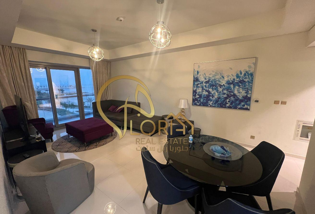 Amazing Furnished 2BHK|Lusail Waterfront|9K Incl. - Apartment in Burj DAMAC Waterfront