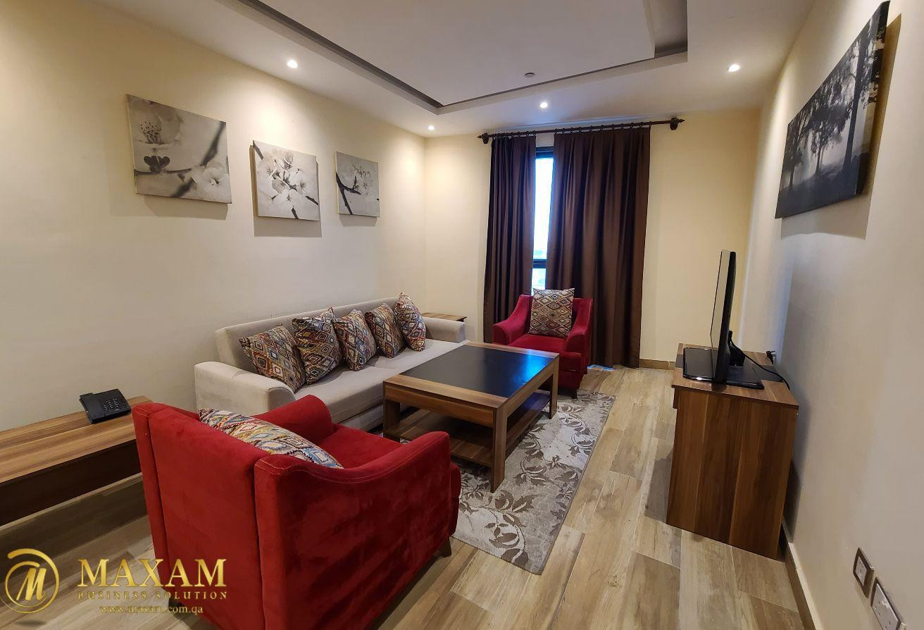 2Bhk FF Modern Flat Included All With Balcony ! - Apartment in Al Sadd