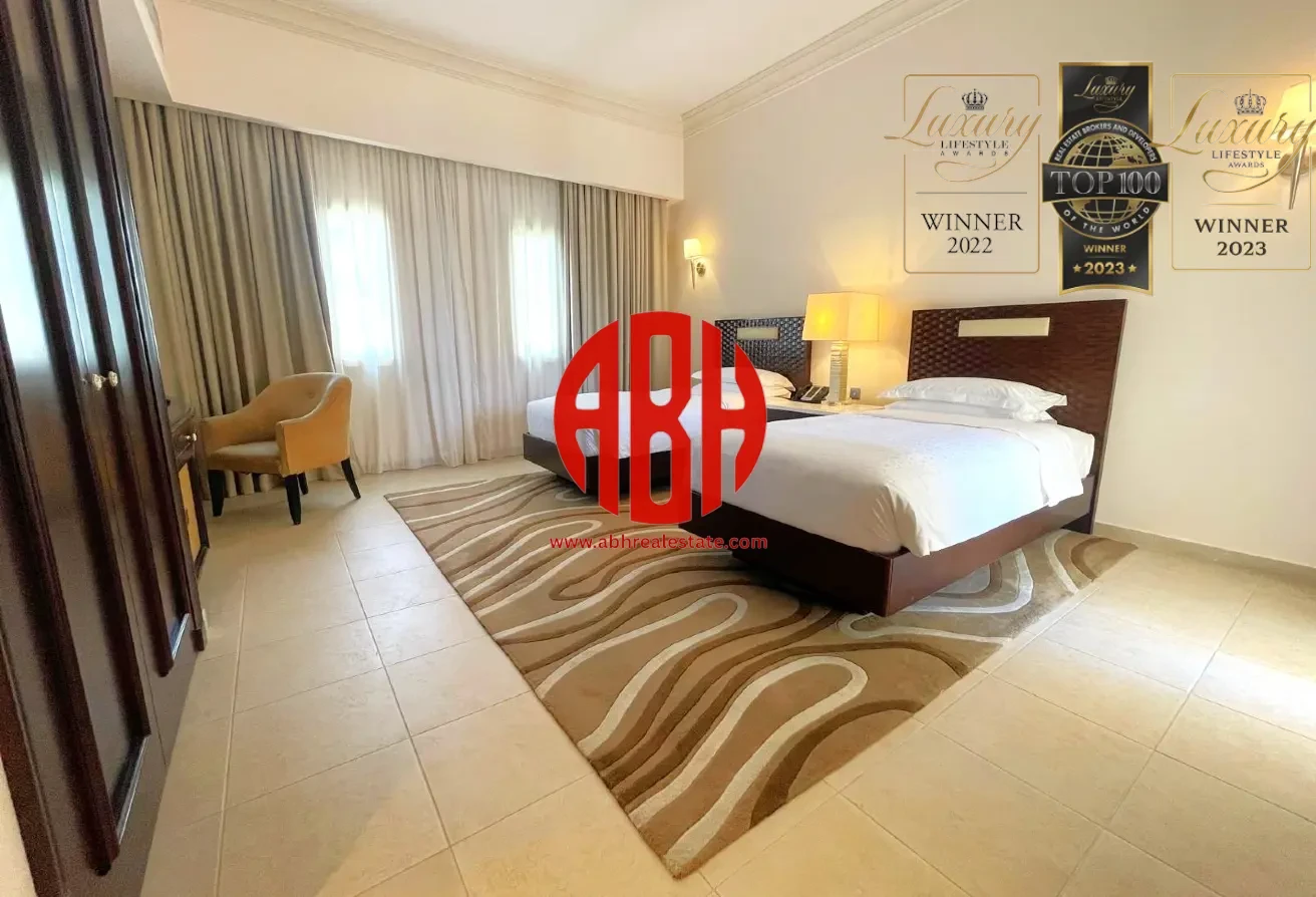 LUXURY RESORT-STYLE 4-BDR VILLA + MAID |BILLS DONE - Villa in The Pearl