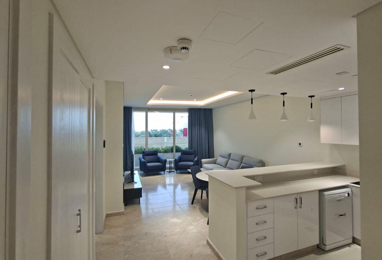 INCLUDED BILLS+MOTH FREE IN LUSAIL WONDERFULL 1BHK - Apartment in Marina District