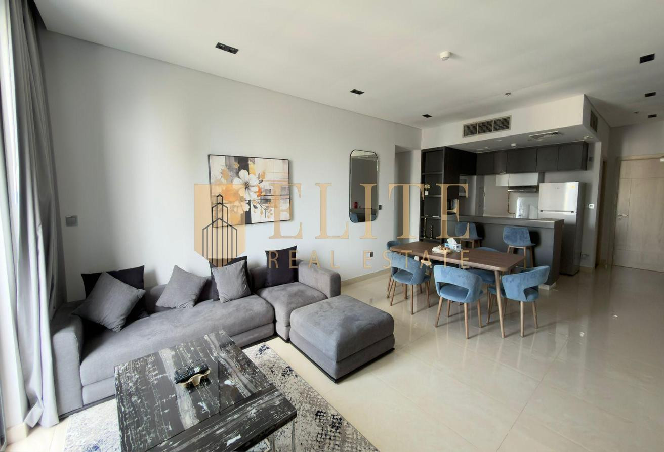 Ideal Furnished 2BHK w/Balcony|Lusail Marina|8.8K