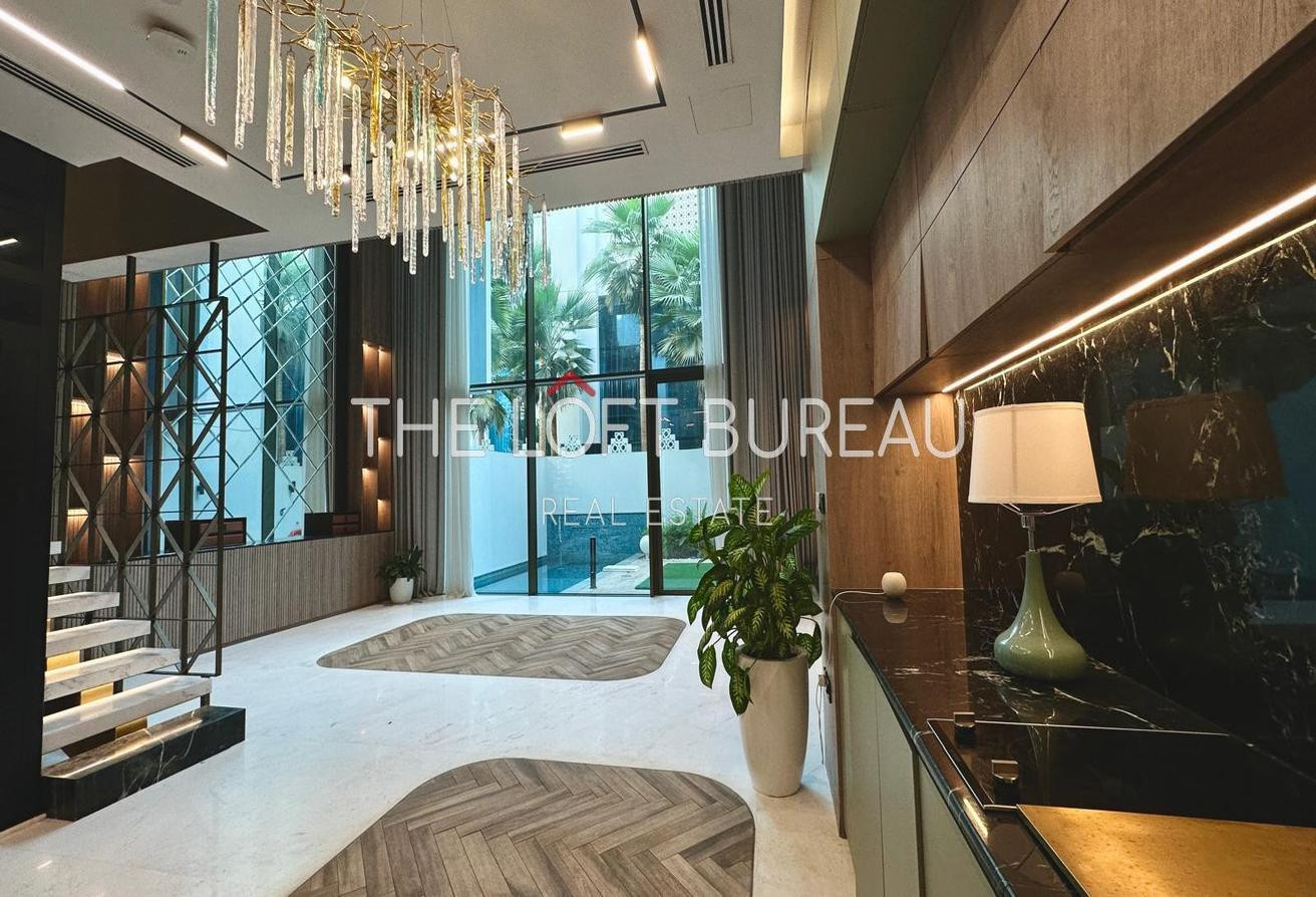 Villa 5 Bedroom+Maid | Title Deed | Private Pool - Villa in Giardino Village