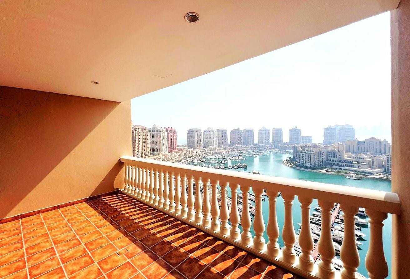 LUXURY 2BDR FF |FULL MARINA VIEW |PRIME FACILITIES - Apartment in East Porto Drive