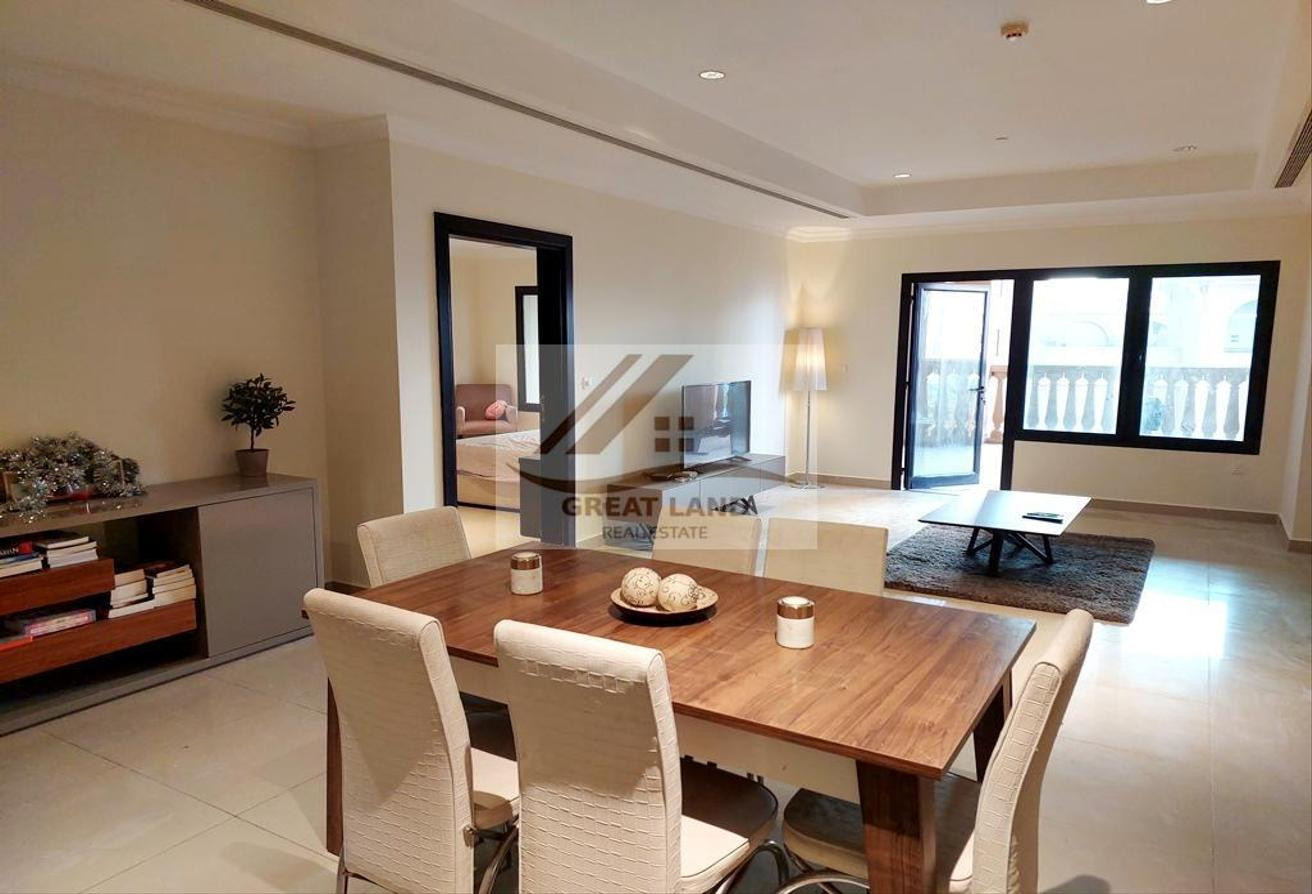 SPACIOUS 1 BHK | FF | RENT | MARINA VIEW