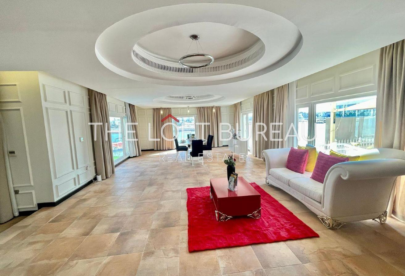 Luxury Waterfront Villa | Furnished | Private Pool - Villa in West Bay Lagoon