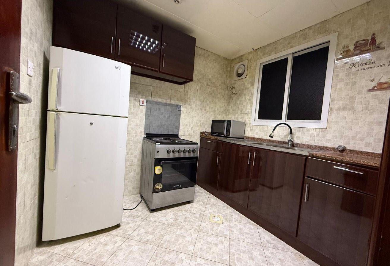 Including All Bills Furnished 1BHK Near Metro - Apartment in Al Sadd Road
