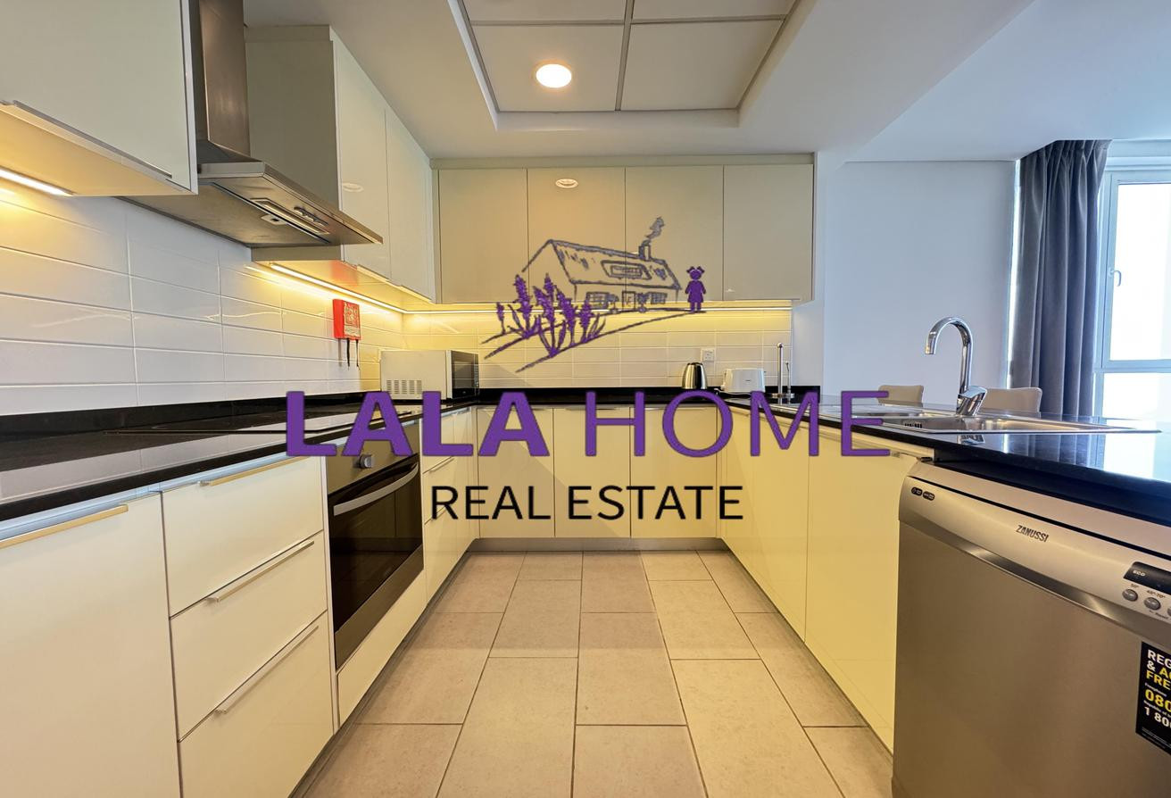 All Bills Inc, Fully Furnished 1BR - Sea View - Apartment in Viva Central