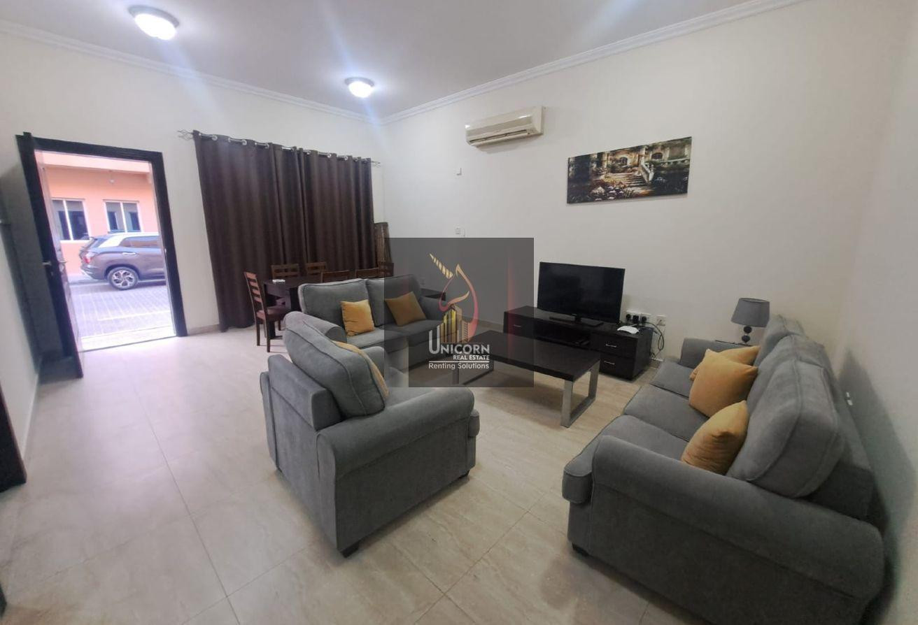 Good as New 2-Bedroom Inside Cmpd| FF| All In - Compound Villa in Doha