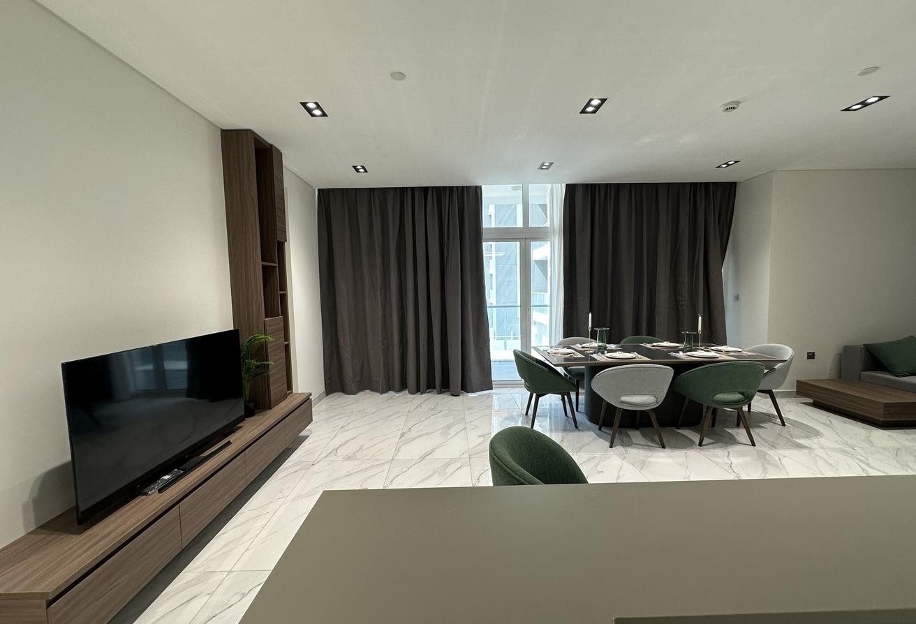 2BHK for Sale | Crescent | pool View - Apartment in Artan Residence Apartments Fox Hills 150