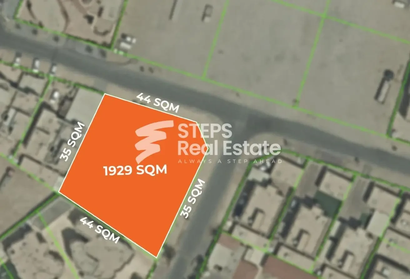 Prime Residential Land for Sale in Muaither South - Labor Camp in Doha