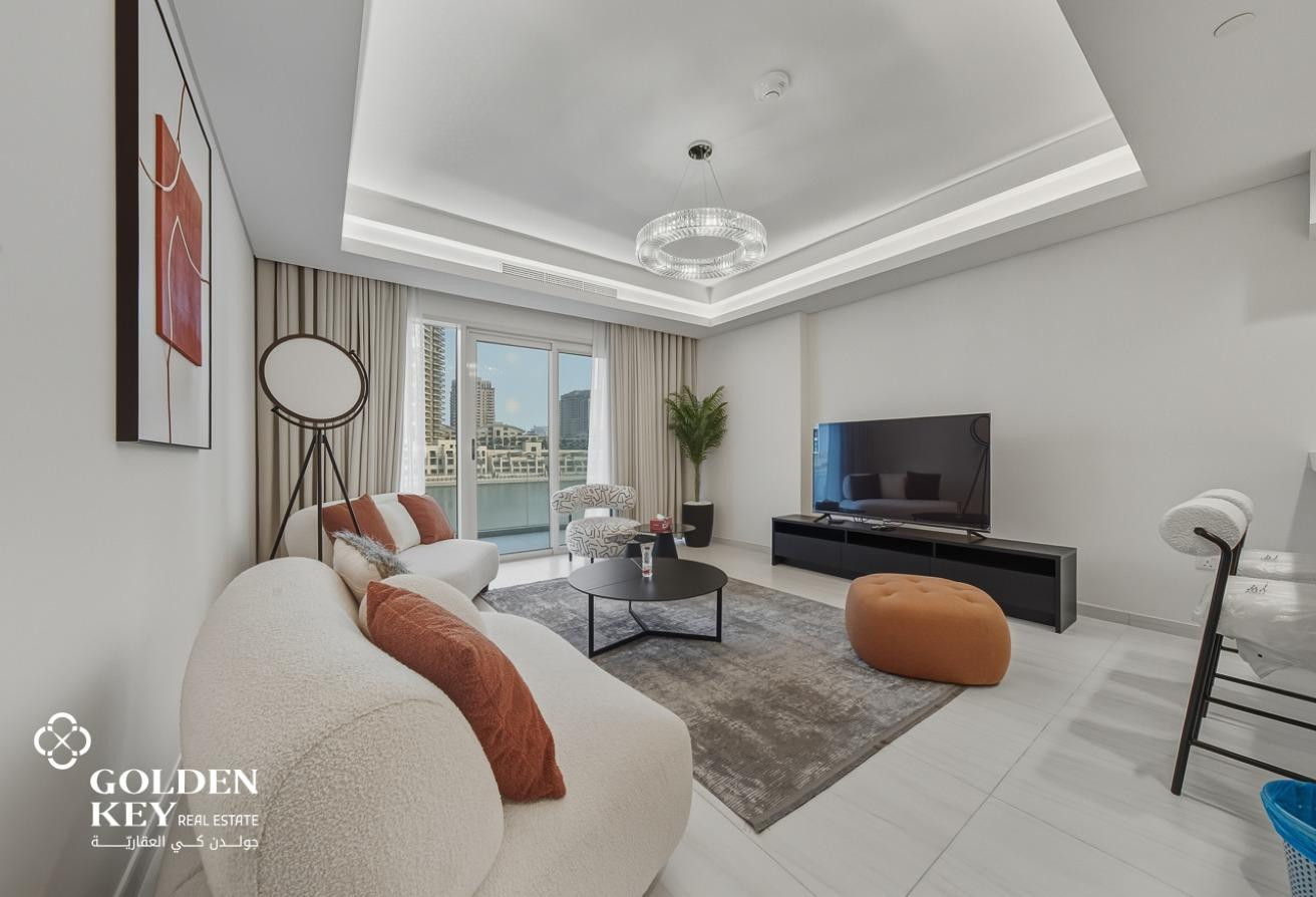 Sea View | Gorgeous 1-BR | FF | Gewan Island - Apartment in Gewan Island