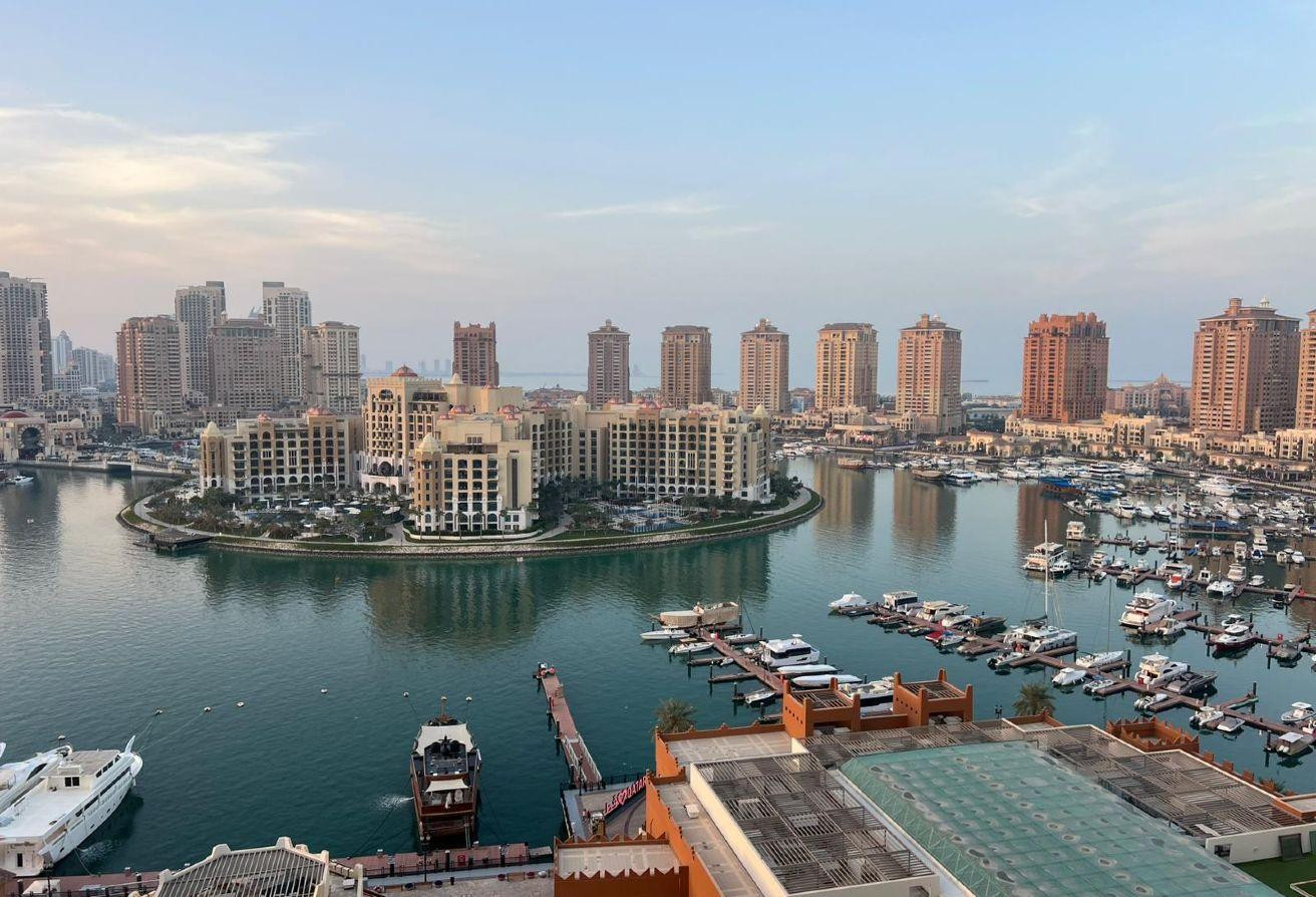 One Month Free Studio for rent in Porto Arabia