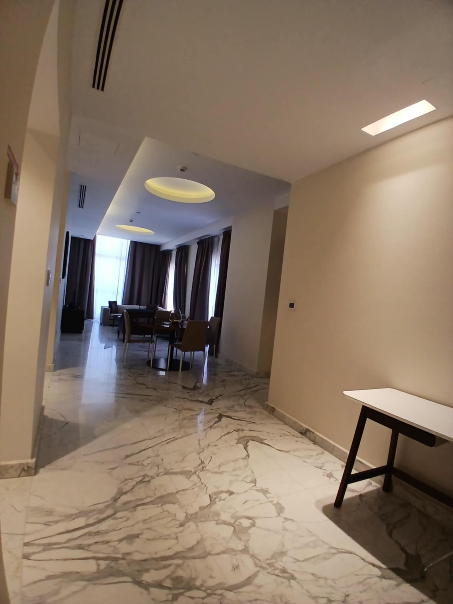 Spacious 3BHK Flat for rent in Lusail with Panoramic View - Apartment in Lusail City