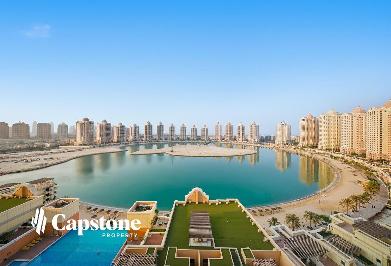 Luxury Studio Apartment | Viva Bahriya Views