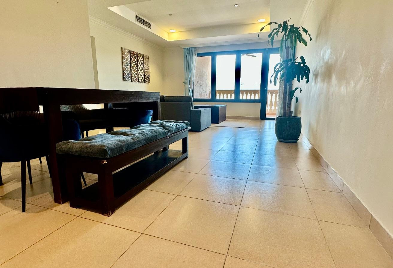 MARINA VIEW | 2BHK | CLASSIC FURNITURE | GREAT VAL - Apartment in West Porto Drive