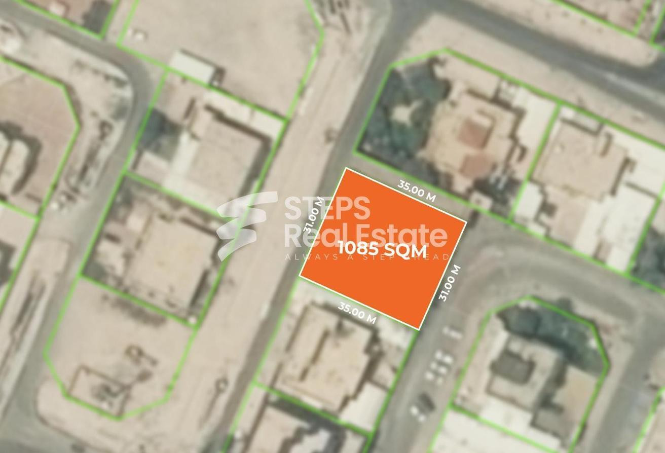 Land for Residential Villa for Sale in Duhail - Labor Camp in Al Nuaim Compound