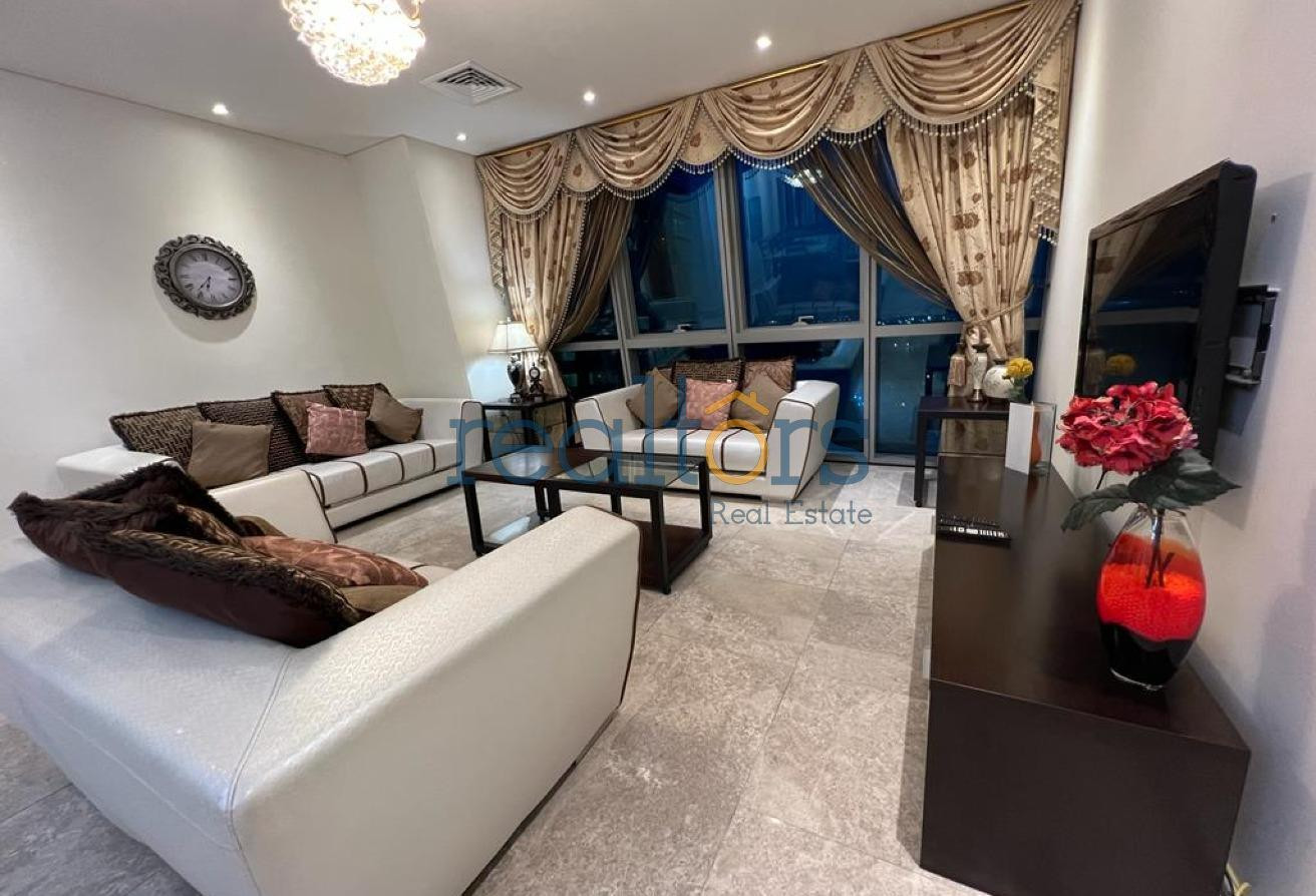 DIRECT SEA VIEW 2 BED FURNISHED APARTMENT RENTED - Apartment in Zig Zag Towers