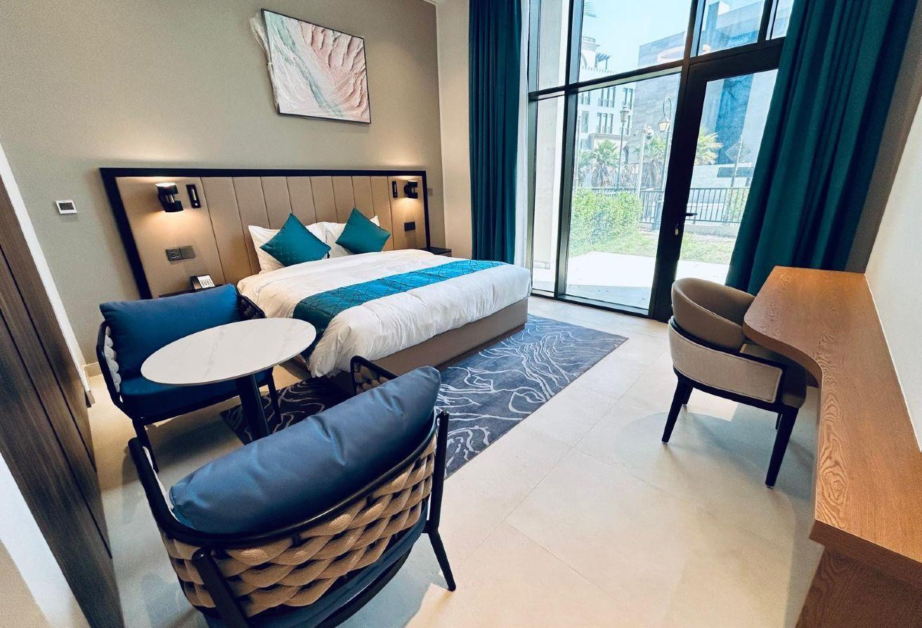 Modern Studio | Fully Furnished | Prime Beachfront