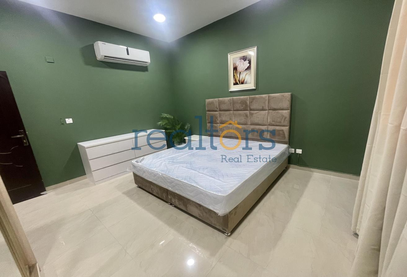 1 BR FF Apt | with Bills | Backyard | Cmpd | Pool - Apartment in Al Gharrafa