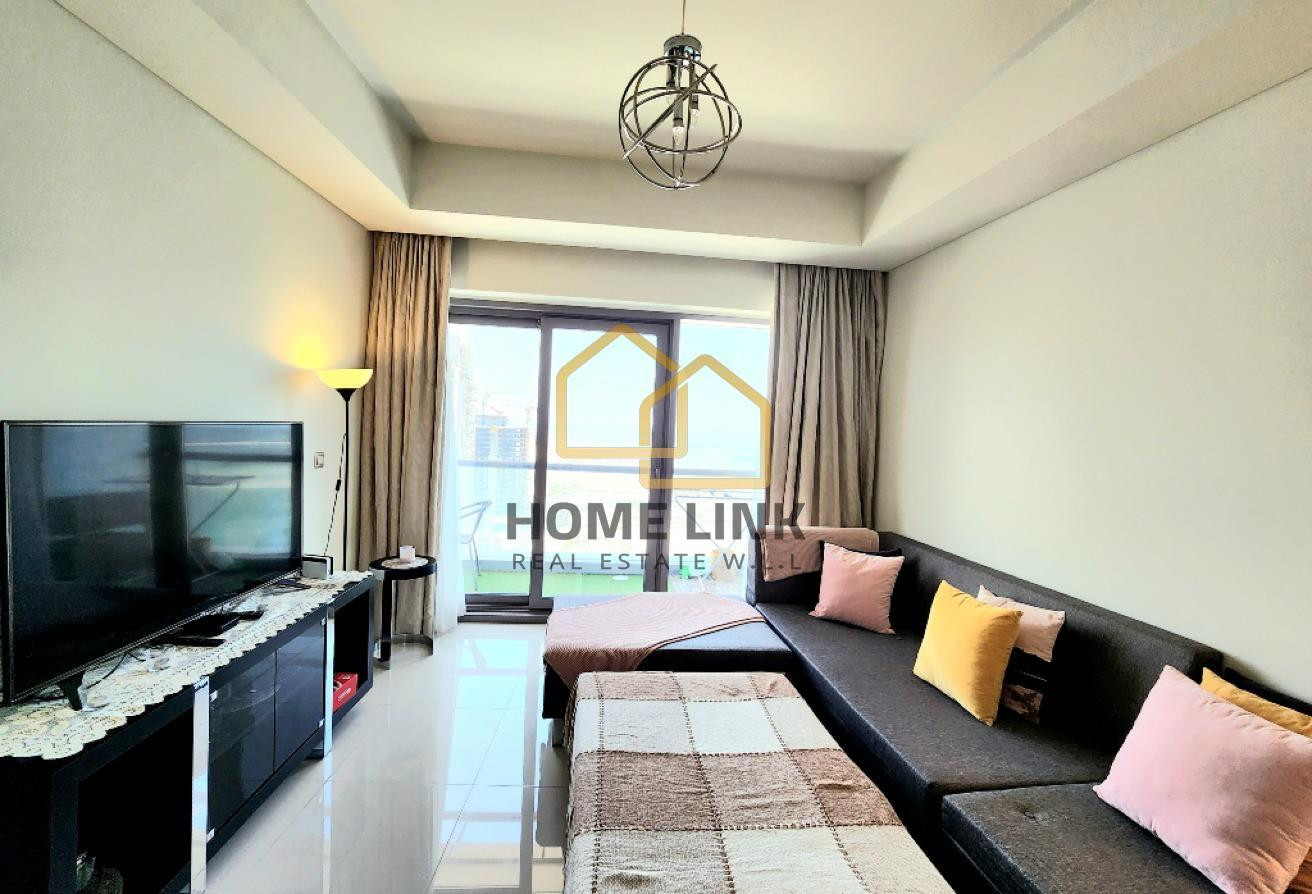 AFFORDABLE 1+OFFICE FF APARTMENT IN WATERFRONT - Apartment in Burj DAMAC Waterfront
