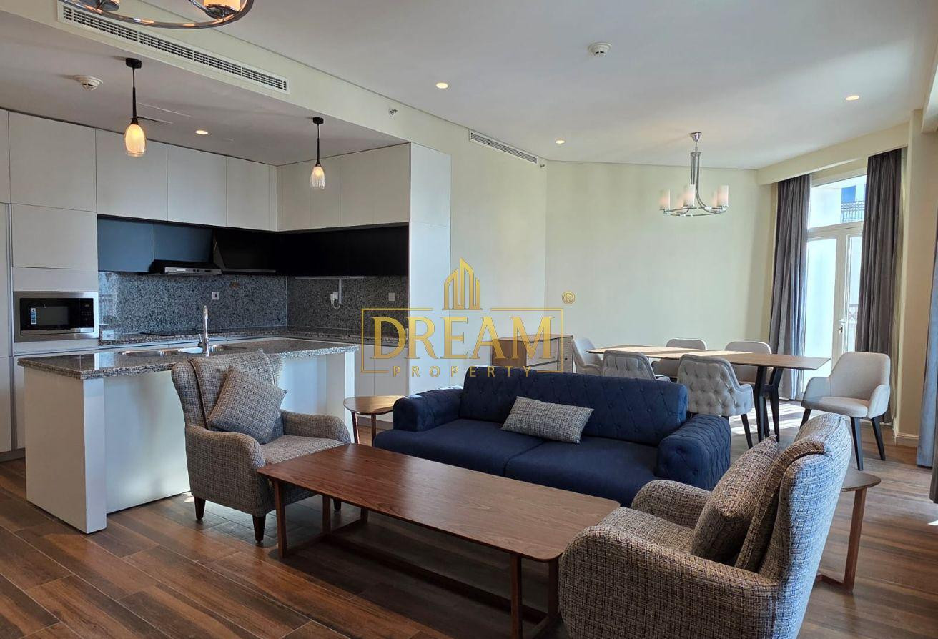 Premium 2 Bedroom +Maid Apartment | Bills Included - Apartment in Floresta Gardens