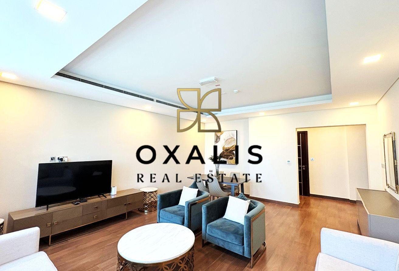 BILLS INCLUDED | MODERN FINISHED 3 BHK + MAID ROOM - Apartment in Giardino Apartments